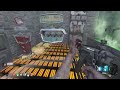 WORLD'S SMALLEST ZOMBIES MAP with Advanced Warfare Guns (Bo3 Zombies)