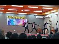 DRBCCC HINDU COLLEGE  DANCE || Freshers day ||Fun filled performance😅✨|| loki official#collegedance