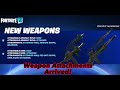 New Weapons and Attachments!