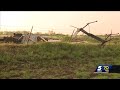 Parts of southwestern Oklahoma see tornado damage during Thursday's severe storms