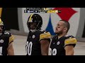 Giants vs Steelers Week 8 Simulation (Madden 25 Rosters)