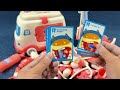10 Minutes Satisfying with Unboxing Doctor Ambulance Toys，Cute Baby Rescue Game ASMR | Review Toys