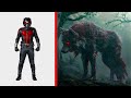 SUPERHEROES but WOLF 💥 All Characters (marvel & DC) 2024