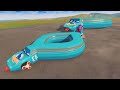 Big & Small Snake Lightning Mcqueen VS Thomas Trains | BeamNG.drive