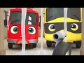 Buster Changes Color | Go Buster - Bus Cartoons & Kids Stories