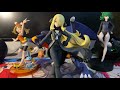 Pokemon Cynthia & Garchomp Kotobukiya ARTFX J Figure Unboxing