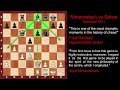 The Most Dramatic Game in Chess History: Nimzowitsch's Revolution