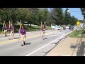 2015 North Royalton Parade - N. Royalton Marching Band (Drum Cadence)