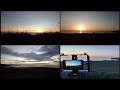 timelapse of sunsets taken on an old Nokia G10 #nokia #camping