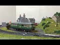 Building the Dapol C047 BR Railbus (5) - Finished model & first running session Lima OO-scale layout