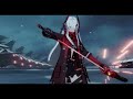 Punishing: Gray Raven [Frozen Darkness] Lucia Crimson Pit gameplay