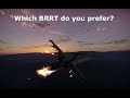 A10 Warthog BRRT Compared To SU-25 Frogfoot BRRT -War Thunder