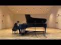 J. S. Bach: Partita No. 6 in E minor, BWV 830 (complete) - Michael Cheng, piano