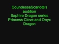 Sapire dragon audition, Clove and Onyx