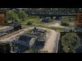 World of Tanks - Udes 16, Interesting game and finish