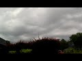Crazy Storm Cloud Movement | Timelapse From Beryl Remnants 7/10/2024