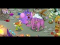 Krillby, Pong-Ping and Tuskski on Faerie Island Full Song (My Singing Monsters)