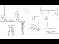 I caught this for you! | Simon's Cat | Cartoons for Kids | WildBrain Happy