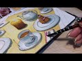 Unboxing Solid Watercolor - Màu nước cho học sinh - And draw with me 🤎