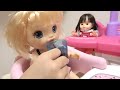 Baby Doll Nursery Center Playset with Mell-chan Baby Alive