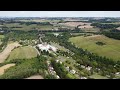 Camping lac des trois vallées drone rondvlucht rond de camping