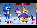 Sonic meets Blaze the cat | Comic dub