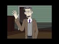 the stanley parable but it's a cheaply animated cartoon