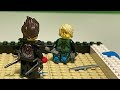 “A Broken Brotherhood: Lloyd vs. Kai” (A TMNT/Ninjago scene recreation)