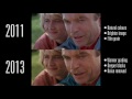 Jurassic Park Blu-ray Comparison [2011 vs 2013 Transfer]