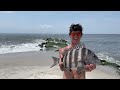 Fishing Treacherous Conditions to Get on an Insane Bite! TROPHY NJ SHEEPSHEAD!