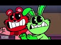 SMILING CRITTERS but they're RAINBOW FRIENDS?! Poppy Playtime Chapter 3 Animation