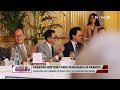 Momen Prabowo Disambut Presiden Macron Saat Kunjungan ke Perancis | Kabar Hari Ini tvOne