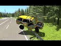 Realistic High Speed Crashes #23 - BeamNG Drive