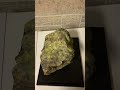Uraninite (Uranium) from Ruggles Mine 285 microsieverts!