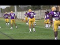 2013 LSU Spring Football Practice - Tiger Attack Drill