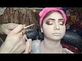 real bridal makeup step by step with easy method by Azeem beauty salon