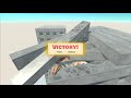 T-REX on Wobbly Buildings vs ALL UNITS Animal Revolt Battle Simulator