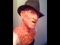 Freddy Krueger silicone mask (3rd Degree)