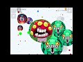 I NEVER GIVE UP ON AGARIO