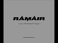 Corsa VXR Induction Intake Kit Stage 1 By Ramair Filters