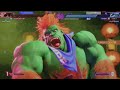 Street Fighter 6 Gameplay | Online Matches | PS5  Version