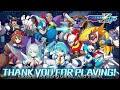 Goodbye, RockMan X DiVE... + Last Minutes of the Game