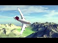 Big plane VS Small plane. who survives? | Satisfying destruction, and Mid-air collisions |