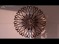 The Process of Making Kinetic Sculpture that Creates Optical Illusions  (Branches, Kinetic Art)