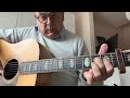 Solsbury hill Peter Gabriel guitar lesson