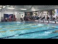 Swim - Connor 50m free 35.65s. ISHCMC 19 May 2024