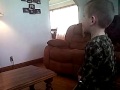 5 year old singing Shinedown's 