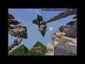 Minecraft Skywars on The Hive bedrock edition