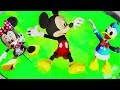 GTA 5 Mickey Mouse, Minnie and Donald Duck Jumping Into Toxic Pool (Ragdolls/Euphoria Physics)