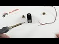 How To Make 360° Continuous Servo. Making Continuous Servo. DIY Gear Motor